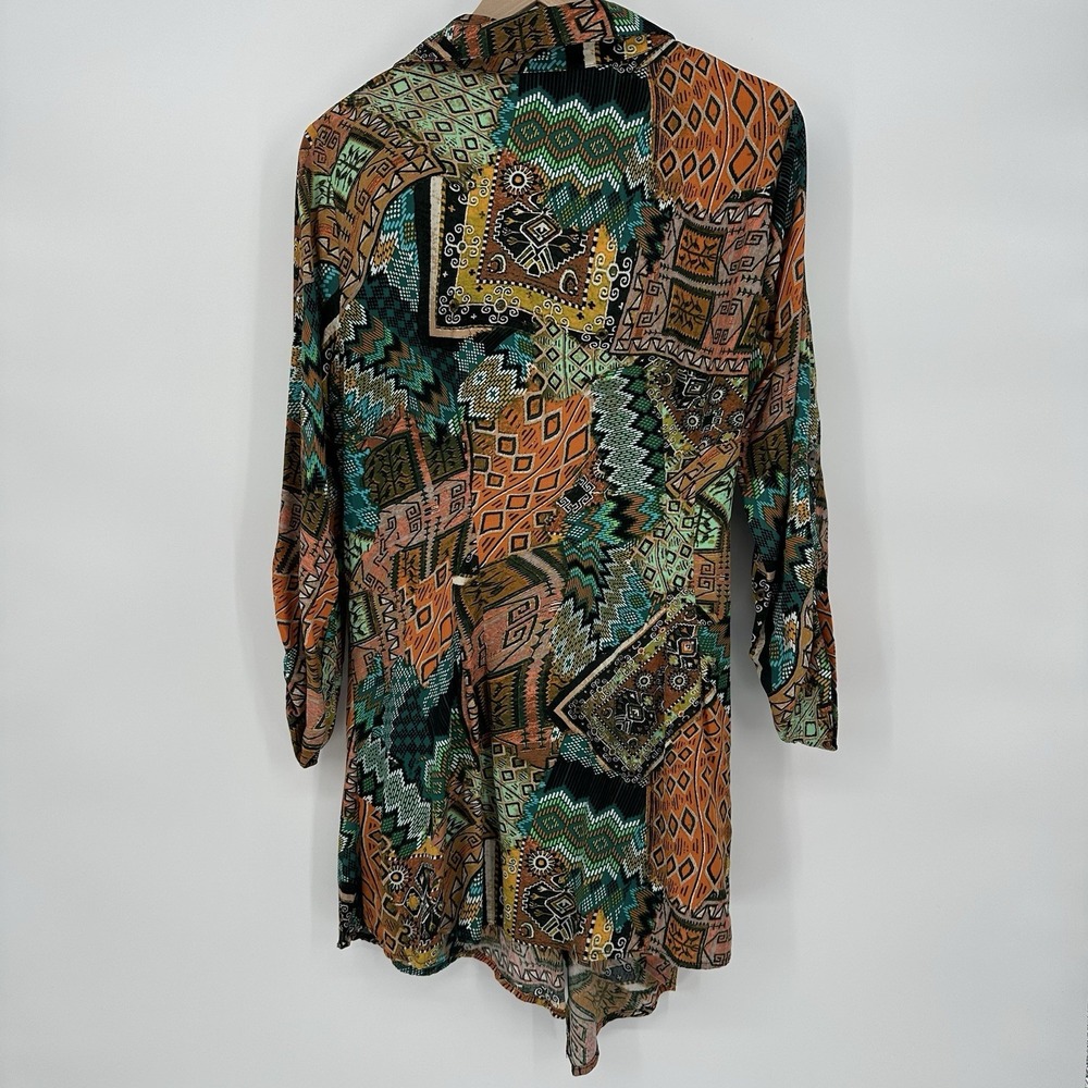 Uncle Frank Multicolor Geometric Tunic - Picture 2 of 7